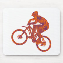 la bici monumental alimenta alfombrillas de ratones