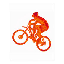 La bici tarda tiempo postales