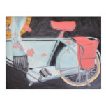 LA BICICLETA MÁS HERMOSA DE PARÍS TARJETAS POSTALES