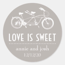 La bicicleta para el amor dos es etiquetas dulces 