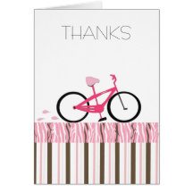 La bicicleta rosada le agradece felicitacion 