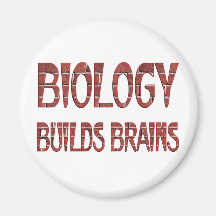 La biología construye cerebros iman para frigorífico
