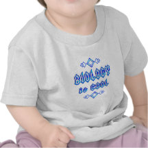 La biología es fresca camisetas