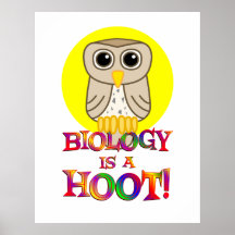 La biología es un pitido - comenzando en $11,80 posters