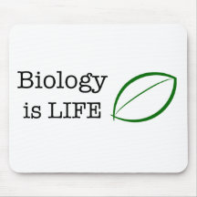 La biología es vida tapete de ratón