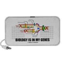 La biología está en mis genes (la réplica de la DN Mp3 Altavoces