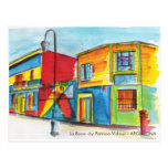 La Boca - por Patricia Vidour - la ARGENTINA Tarjetas Postales
