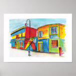 La Boca Poster
