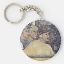 La boda de St Francis del detalle de la pobreza Llavero