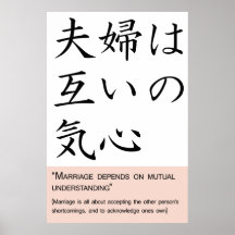La boda depende de entendimiento mutuo impresiones