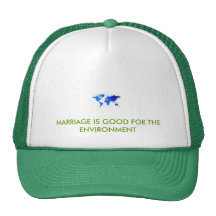 LA BODA ES BUENA PARA EL AMBIENTE GORROS  