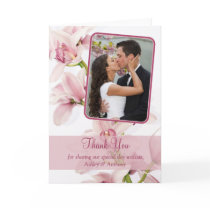 La boda rosada de la orquídea del Cymbidium le agr tarjetas
