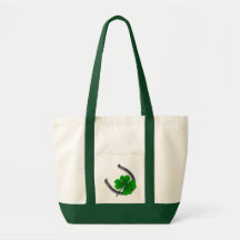 La bolsa de asas afortunada de St Patrick Enviro-A
