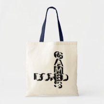 La bolsa de asas agujereada de los juegos