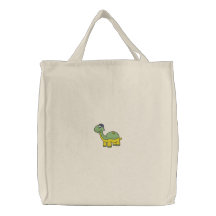 La bolsa de asas bordada gorra que lleva de Dino d