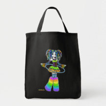 La bolsa de asas cibernética del Faerie del gótico