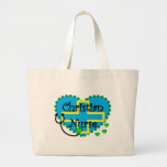 la bolsa de asas cristiana de la enfermera