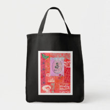 La bolsa de asas de Artiistic Decoupage