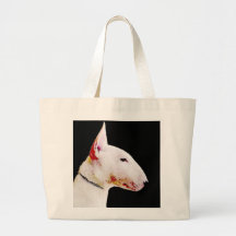 La bolsa de asas de bull terrier