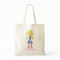 La bolsa de asas de encargo de la lona de la vaque bolsas