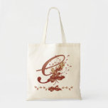 La bolsa de asas de G de la letra del monograma de