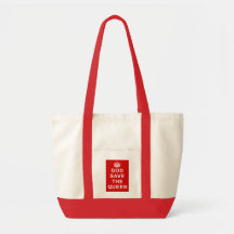 La bolsa de asas de God Save the Queen