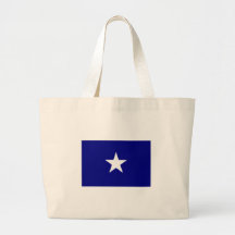 La bolsa de asas de la bandera azul de Bonnie