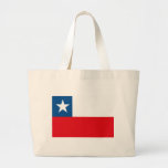 La bolsa de asas de la bandera de Chile