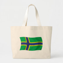La bolsa de asas de la bandera de Vepsians