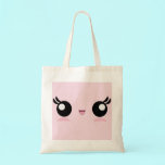 La bolsa de asas de la cara del bebé de Kawaii bolsas