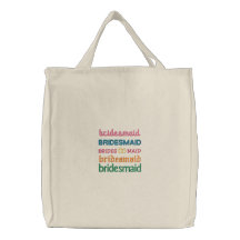 La bolsa de asas de la dama de honor