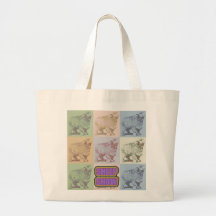 La bolsa de asas de la demostración de las ovejas