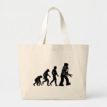 La bolsa de asas de la evolución del robot