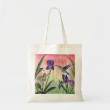 La bolsa de asas de la hada del iris