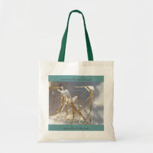 La bolsa de asas de la hierba del invierno