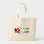 La bolsa de asas de la impresión de los cardenales