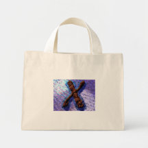 La bolsa de asas de la isla "X" de la fuente