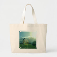 La bolsa de asas de la lona del golfista