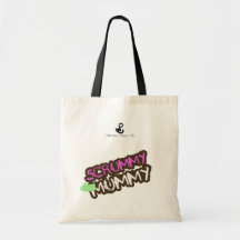 La bolsa de asas de la momia de Scrummy