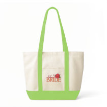 La bolsa de asas de la novia de la isla bolsas