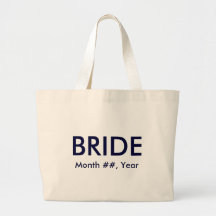 La bolsa de asas de la "NOVIA" - personalice la fe