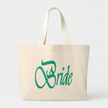 La bolsa de asas de la obra clásica de la novia