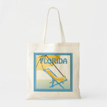La bolsa de asas de la playa de la Florida