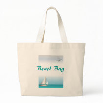La bolsa de asas de la playa del velero del KRW bolsas