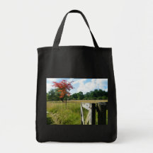 La bolsa de asas de la puerta de la granja
