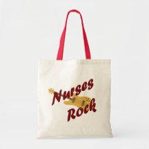 La bolsa de asas de la roca de las enfermeras