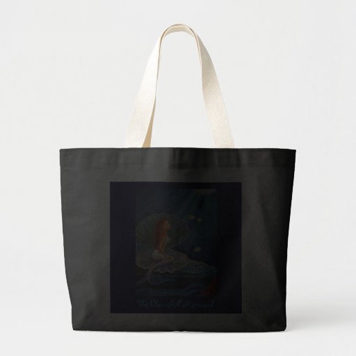La bolsa de asas de la sirena de la cubierta