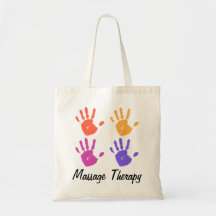 La bolsa de asas de la terapia del masaje