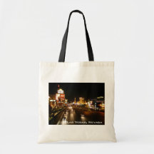 La bolsa de asas de la tira de Las Vegas
