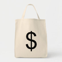 La bolsa de asas de las compras del dólar